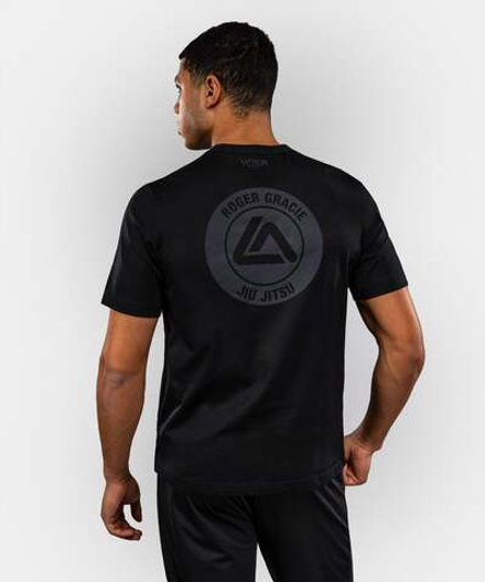 Футболка Roger Gracie Academy by Venum Black