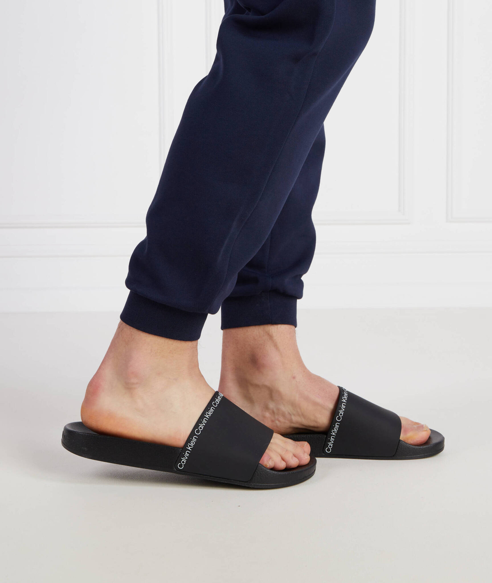 Шлепанцы Calvin Klein - черный(HM0HM00981)