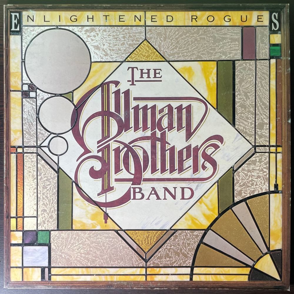 The Allman Brothers Band - Enlightened Rogues (Скандинавия 1979г.)