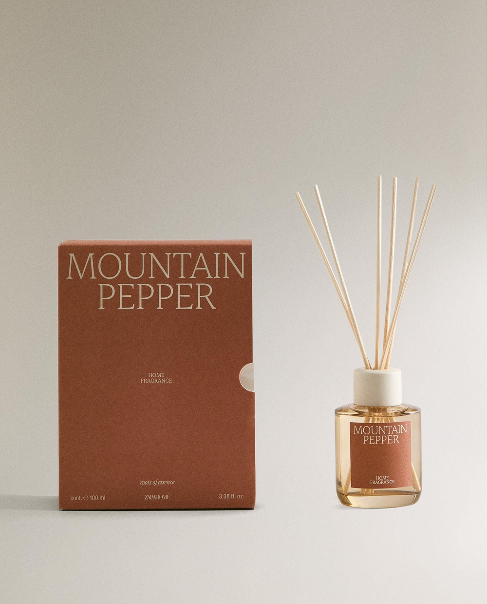 Zara Home - Освежитель воздуха mikado mountain pepper, 100 мл