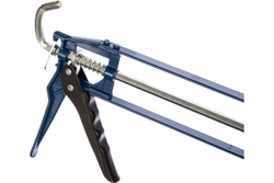 Скелетный усиленный пистолет ЭКСПЕРТ, шестигранный шток, 310 мл ЗУБР 06631