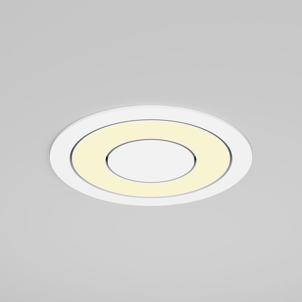 Светильник встраиваемый светодиодный Maytoni Vector DL102-12W2.7K-W