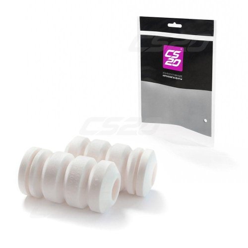 Отбойник передней стойки ВАЗ 2110 2 шт. полиуретан белый Profi CS20