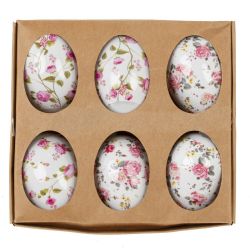 GAEM Набор из 6-ти изделий декоративных подвесных "Яйцо" (4*6), L13,5 W12,5 H4 см