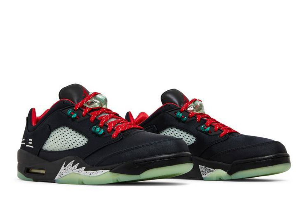 Кроссовки Clot X Jordan Air Jordan 5 Retro Low Sp "Jade"