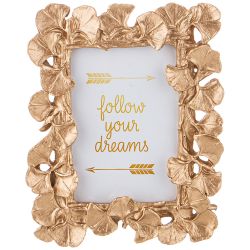 ФОТОРАМКА КОЛЛЕКЦИЯ "БОТАНИКА" 15,5*2*20,5 СМ