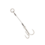 Крючок Decoy WA-21 Wire Treble Assist #M (в упаковке 2 штуки)