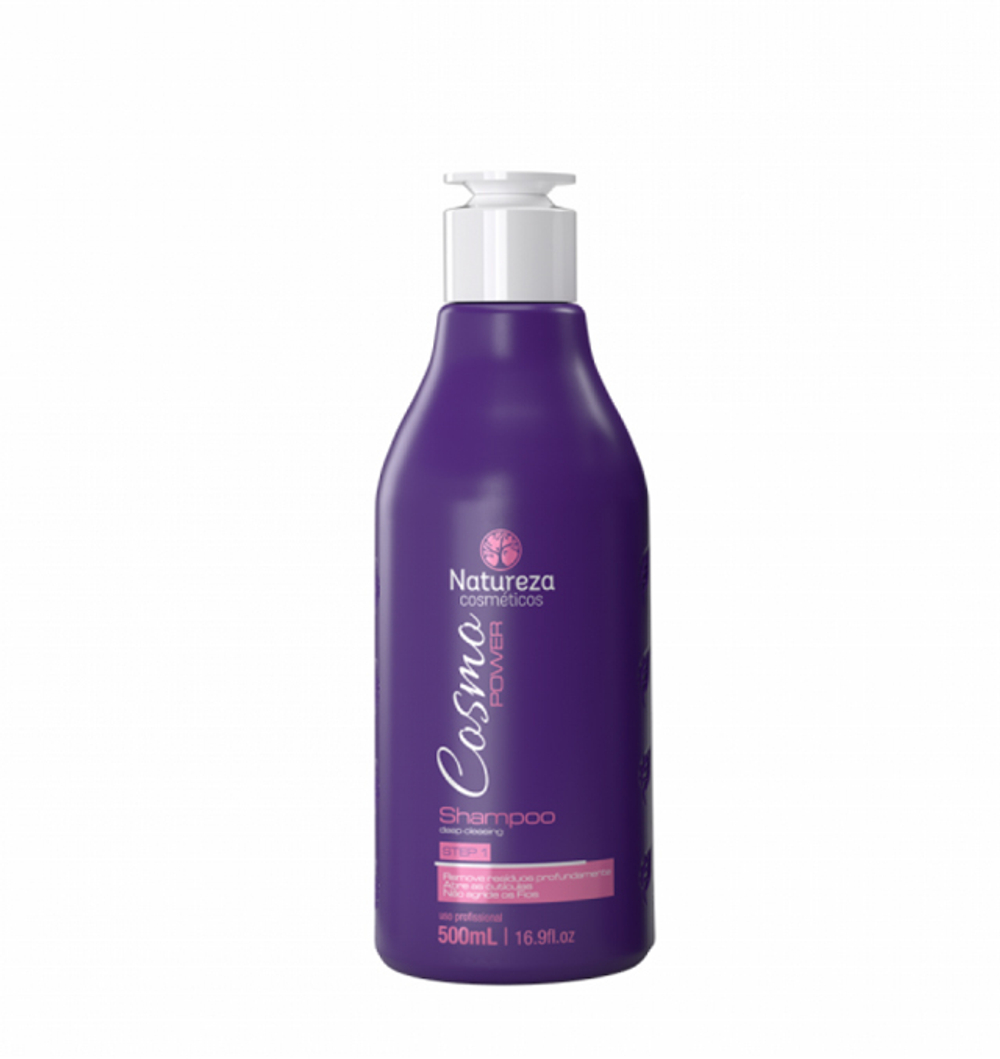 Natureza Cosmo Power Шампунь глубокой очистки