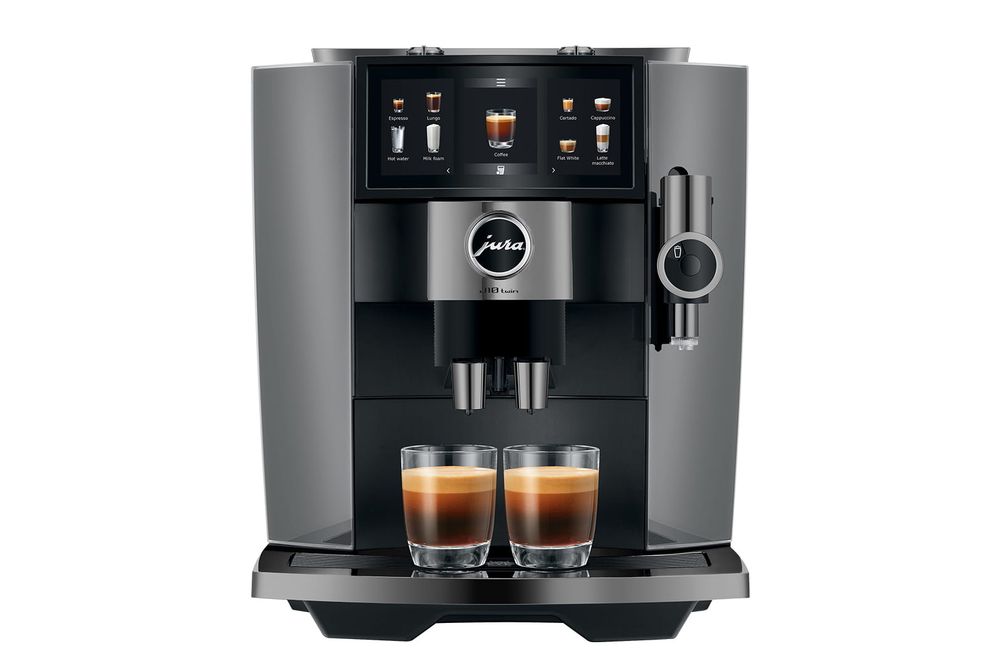 Кофемашина Jura J8 Twin Diamond Onyx EA (15706) - 2