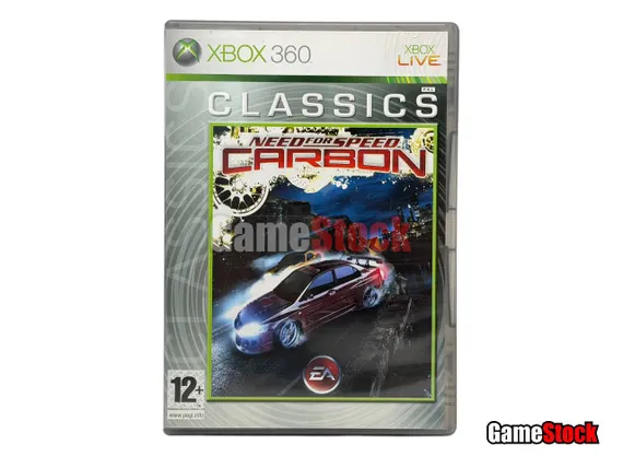 Xbox 360 Need for Speed: Carbon (Б/У, Английская версия)