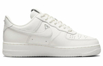 Кроссовки Nike Air Force 1 Sail Chrome (Женская размерная сетка)