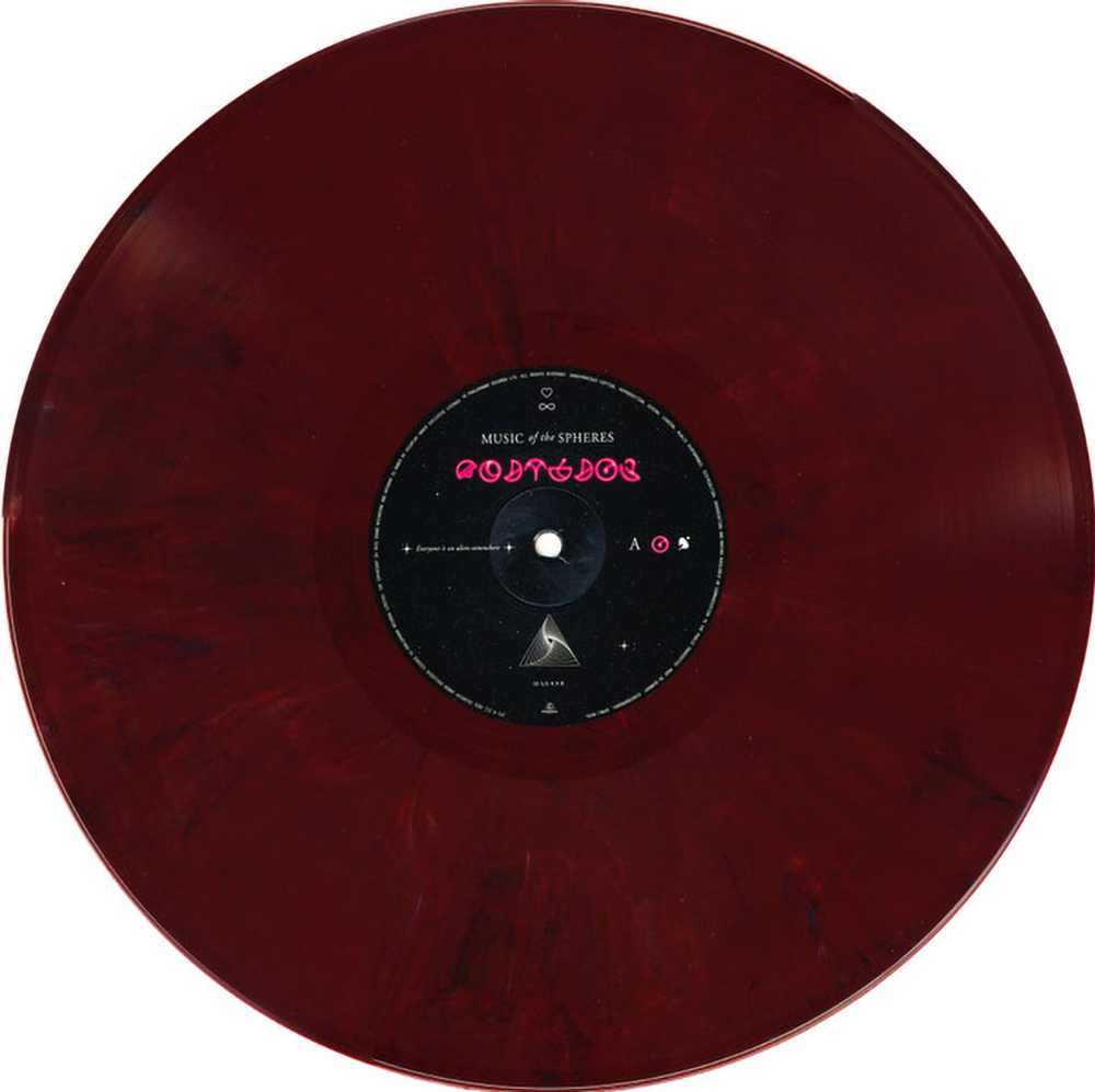 Coldplay / Music Of The Spheres (Coloured Vinyl)(LP)