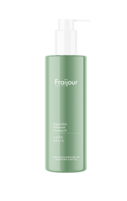 FRAIJOUR Очищающее гидрофильное масло с экстрактом полыни Fraijour Original Herb Wormwood Cleansing Oil  210 мл.