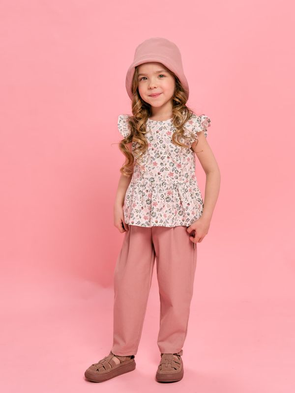 Футболка с баской 