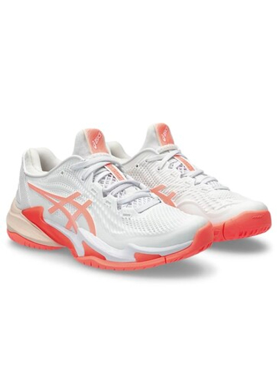 ASICS, COURT FF 3, WHITE/SUN CORAL, WOMEN, US 6 /EUR 37 /UK 4 /СМ 23