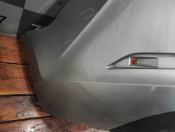 Бампер задний Skoda Rapid 2 20-нв Б/У Оригинал 60U807421D