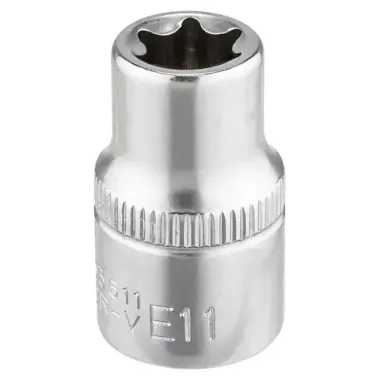 Головка Е-профиль E11 3/8'' RockFORCE RF-53611