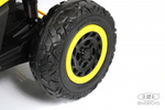 Детский электромобиль RiverToys BRP Can-Am Maverick Y111YY желтый