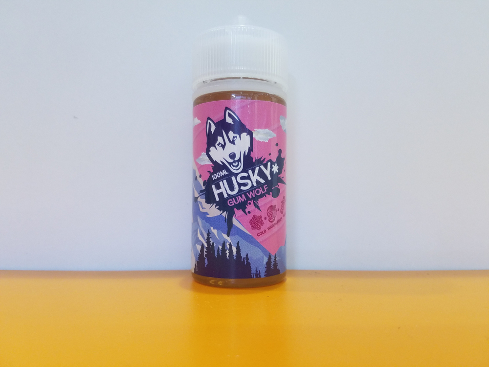 Gum wolf by HUSKY 100ml