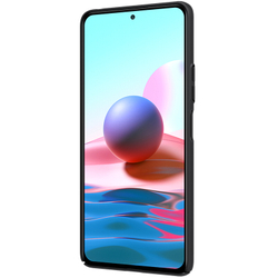 Тонкий чехол от Nillkin для Xiaomi Poco M3 Pro 5G и Redmi Note 10 5G, серия Super Frosted Shield