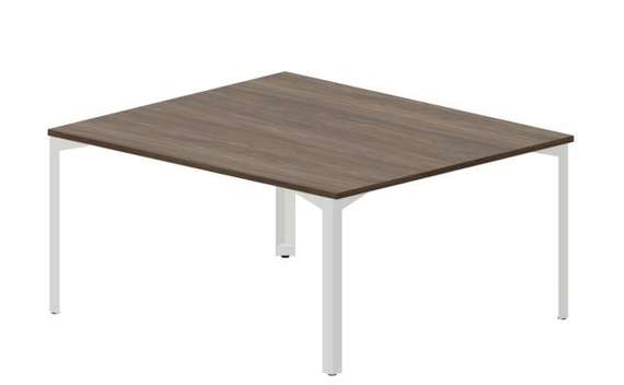 Составной стол на 2 рабочих места 158х136,6х75см, без отверстий