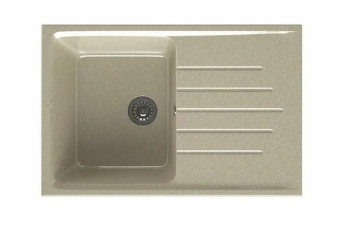 Мойка MAXSTONE MS- 7 бежевый металик