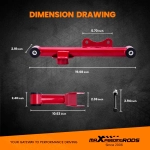 Комплект для автомобиля Ford Mustang 4th 94-04 Adj. Height + Control Arm Racing Coilovers Kits lowering kit