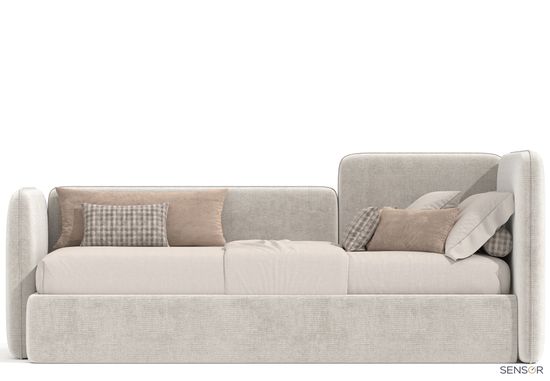 Кровать угловая Флит Дизайн Проект № 12