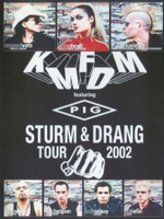 KMFDM Featuring Pig / Sturm & Drang Tour 2002 (DVD)