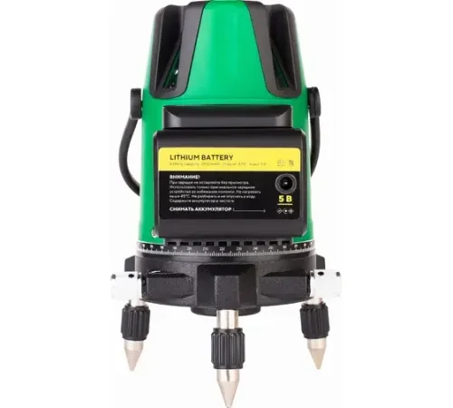 Лазерный уровень INSTRUMAX Constructor 4D GREEN