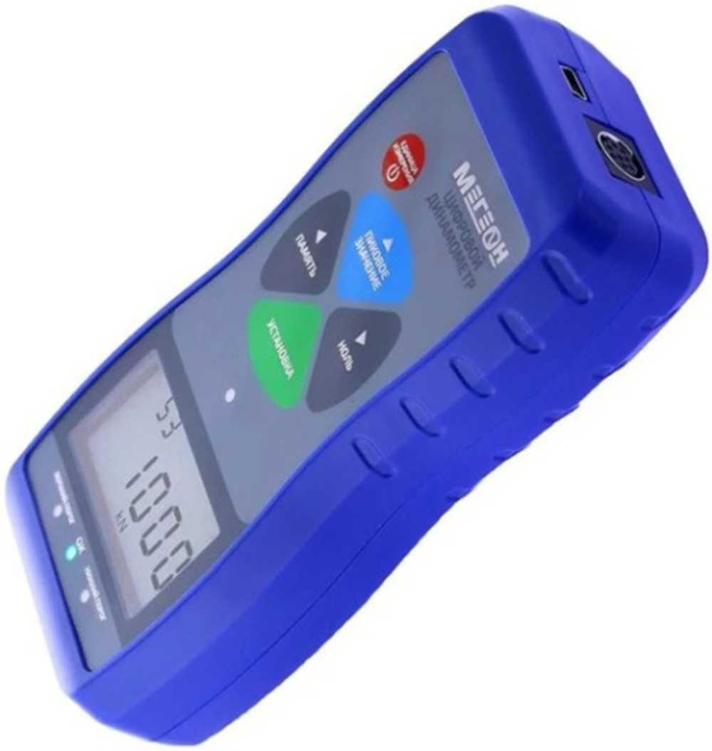 Динамометр МЕГЕОН 53100К с поверкой