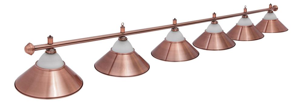 Светильник Fortuna Alison Red Bronze 6 плафонов