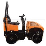 Виброкаток двухвальцовый GROST VR1000 - [950 кг / Honda GX390]