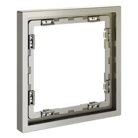 Рамка пластиковая VOLTUM S70 на 1 пост, (шелк) vls100104