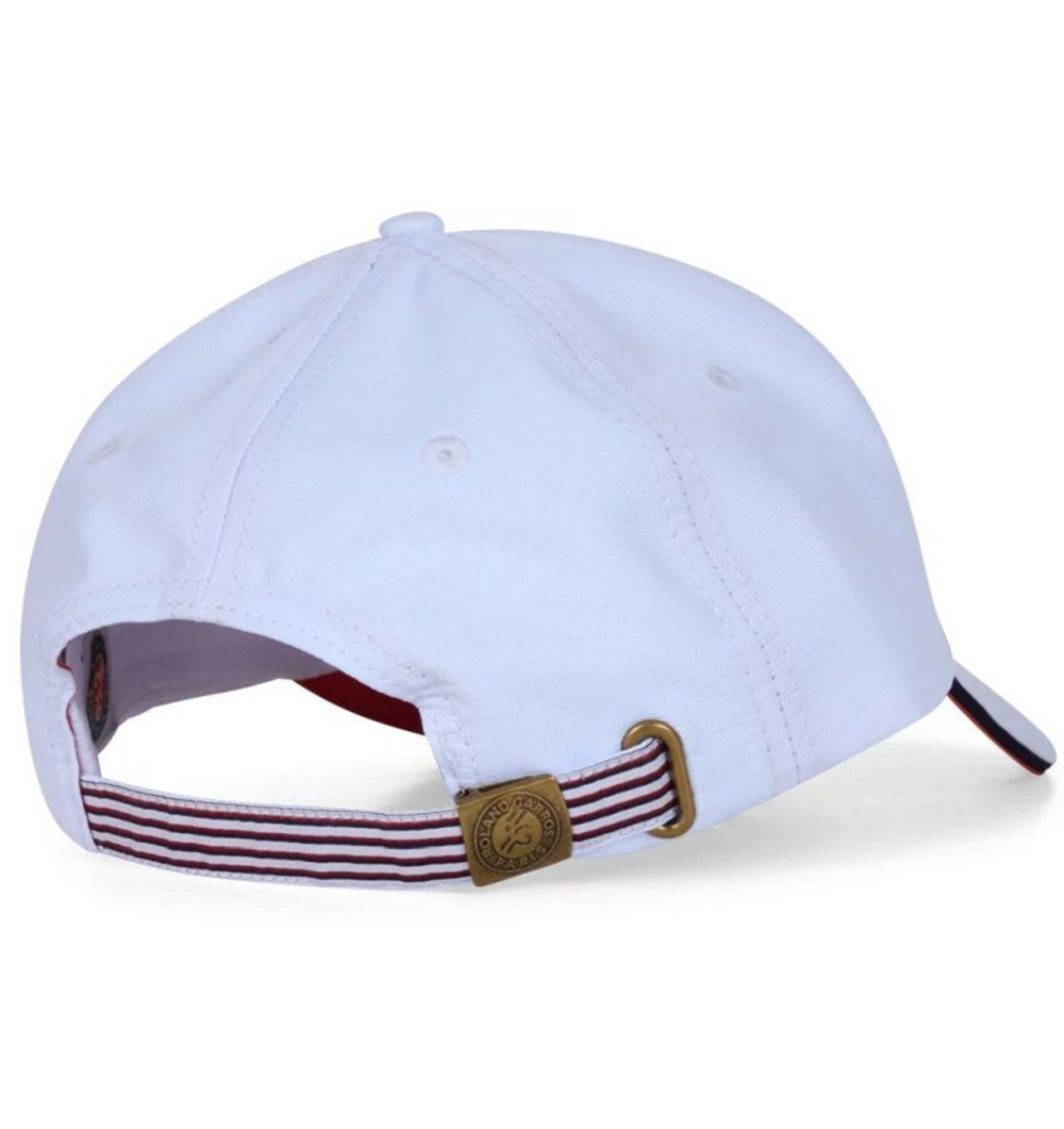 Теннисная кепка Roland Garros ADN Cap - белый