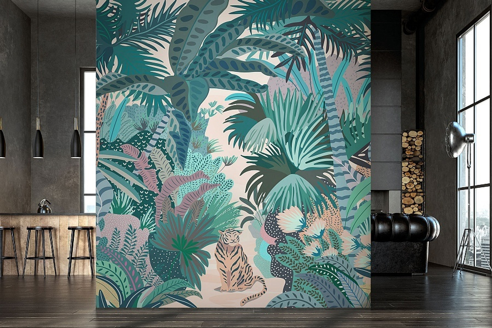 Обои и панно Affresco, коллекция  Fantasy