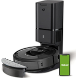 Робот-пылесос iRobot Roomba Combo i8+, 55Вт, черный графит/черный [i857040plus_rnd]