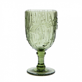 Бокал д/вина зеленый 350мл.P.L. - BarWare