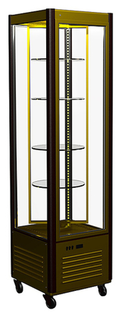 Витрина кондитерская Carboma R400Cвр Люкс