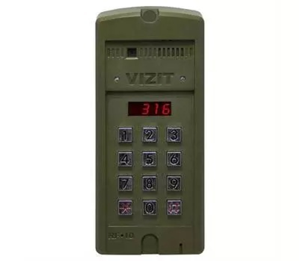 БВД-SM110FCP блок вызова Vizit