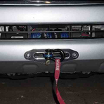 Установка лебедки Nissan Patrol Y61
