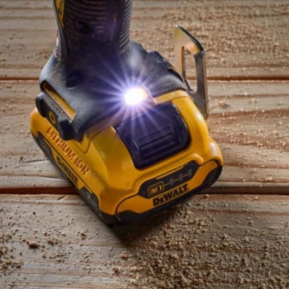 DeWalt DCD703NT-XJ аккумуляторный шуруповерт (без АКБ и ЗУ) DCD703NT-XJ