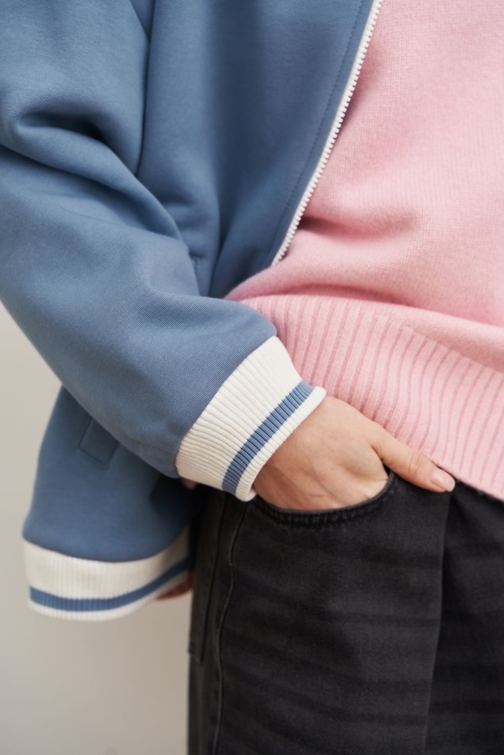 БОМБЕР ГОЛУБОЙ