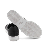 Кожаные кроссовки BOSS Kidswear - черный(J29330)