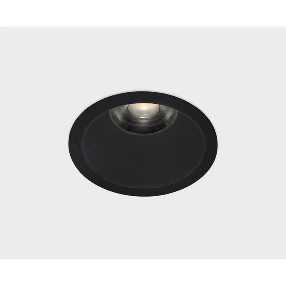 Встраиваемый светильник Italline IT06-6025 black 4000K
