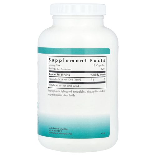 Nutricology, мастиковая смола, 240 вегетарианских капсул (0,5 г в 1 капсуле)