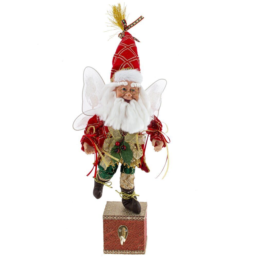GAEM Дед Мороз, L18 W16 H58/36 см