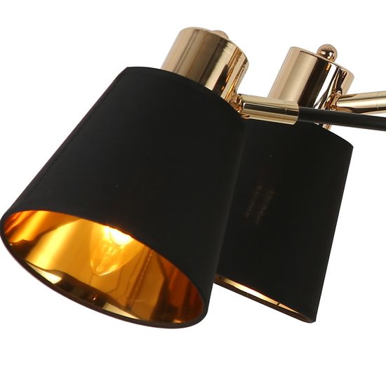 IL6116-6COU-79 BK GD Abelie светильник потолочный