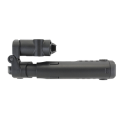 Пластиковый приклад МР-155, МР-135, DLG Tactical. Черный