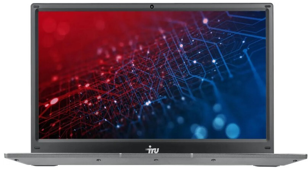 Ноутбук  iRu Калибр 14TLH 14.1 ", Core i5, 8 Гб RAM, 512 Гб SSD, Iris Xe Graphics, Серый